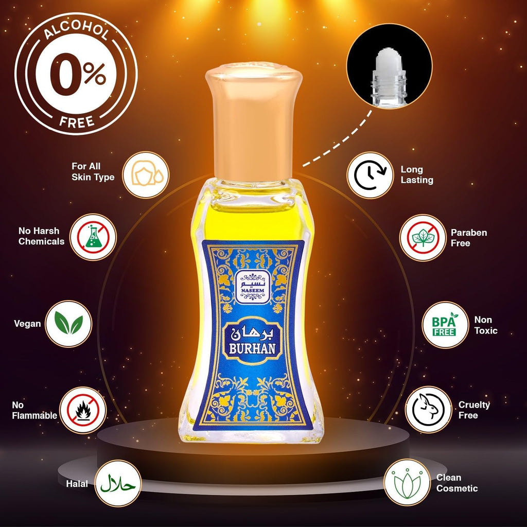 Burhan Attar Oil
