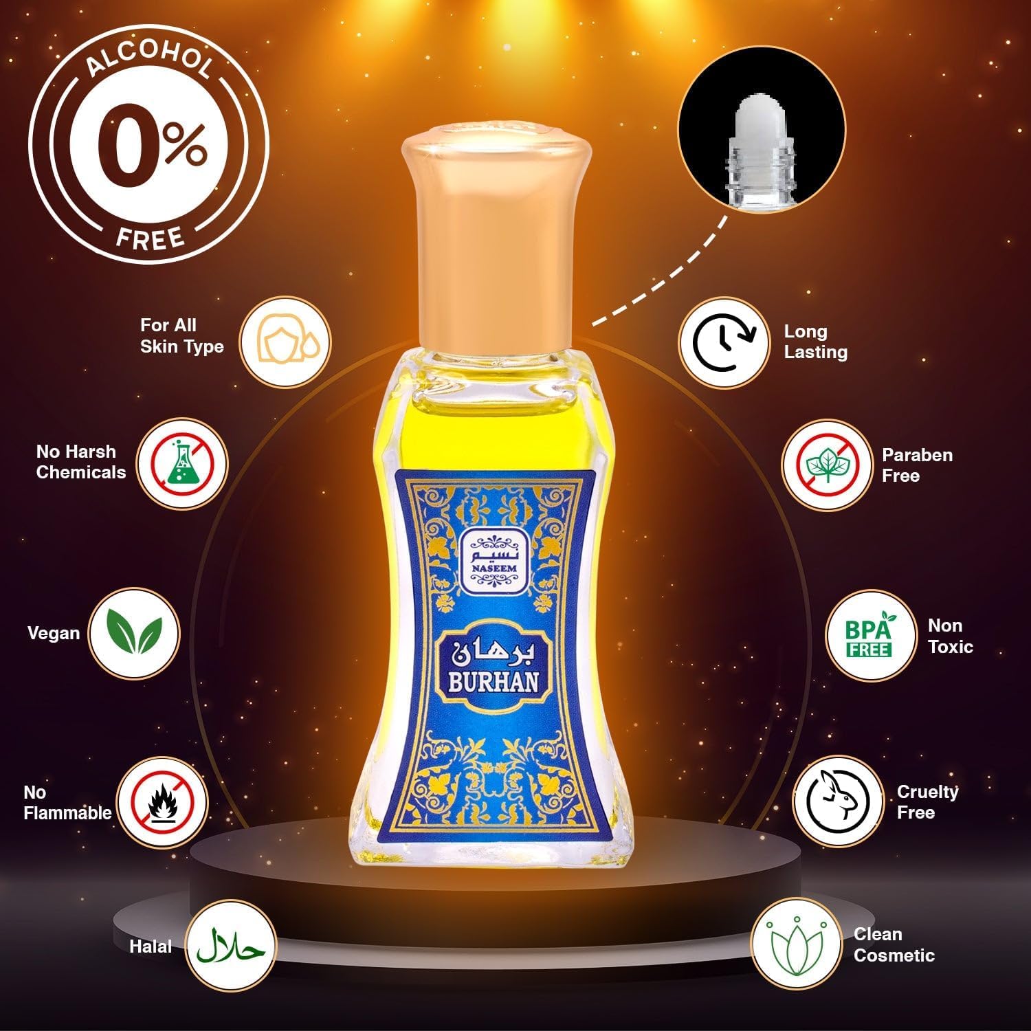 Burhan Attar Oil