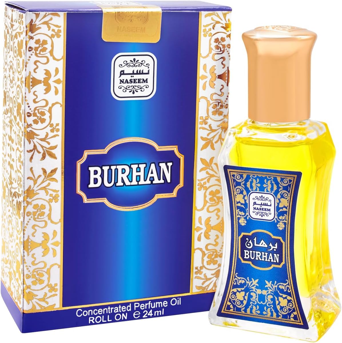 Burhan Attar Oil