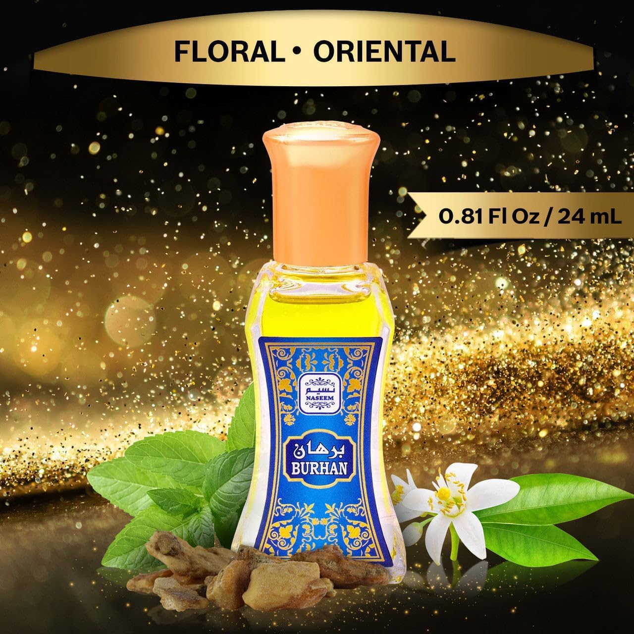 Burhan Attar Oil