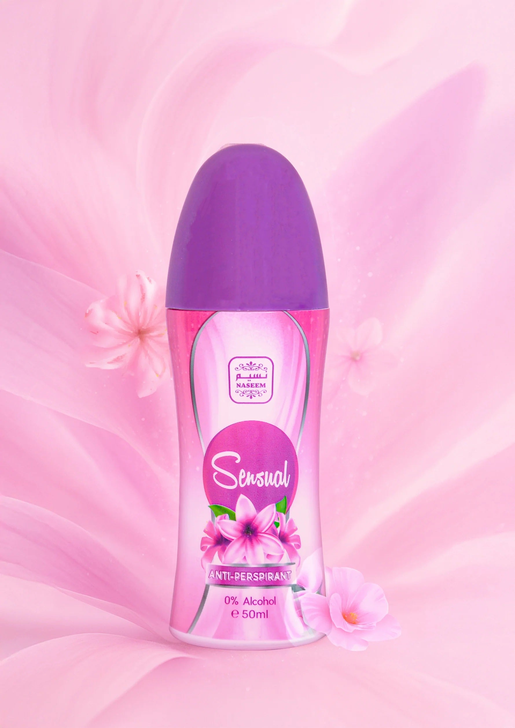 sensual anti-perspirant roll on 50 ml